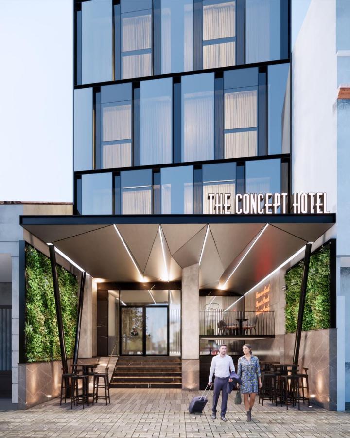 Отель The Concept Hcmc- District 1 4*