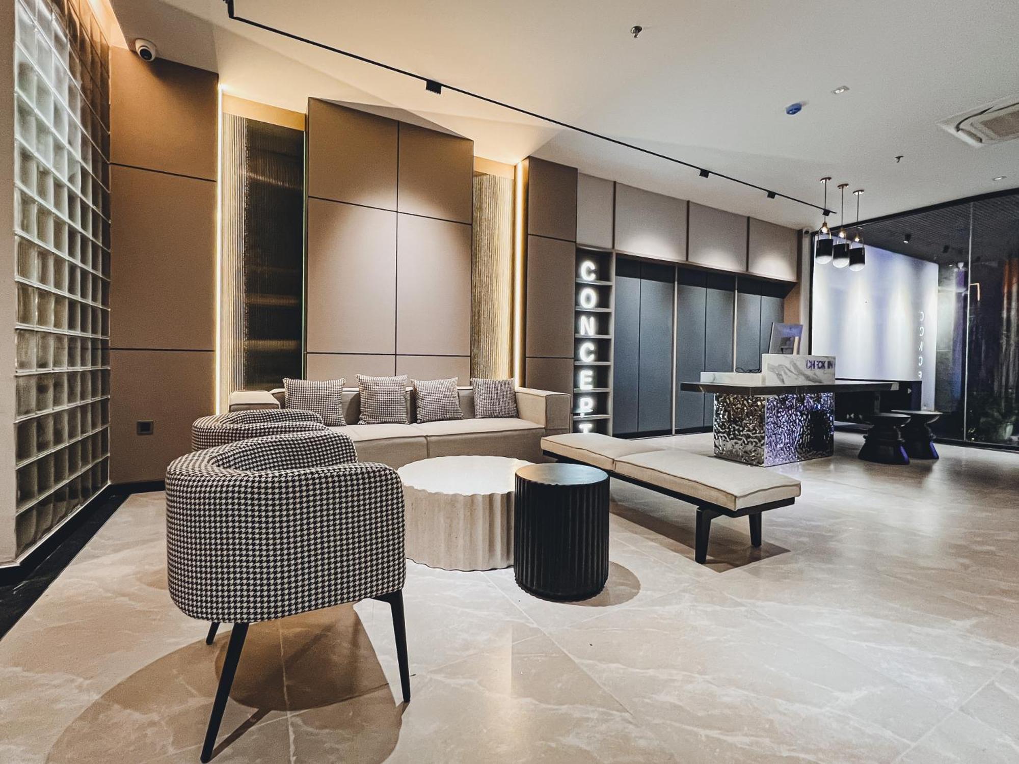 Отель The Concept Hcmc- District 1 4*